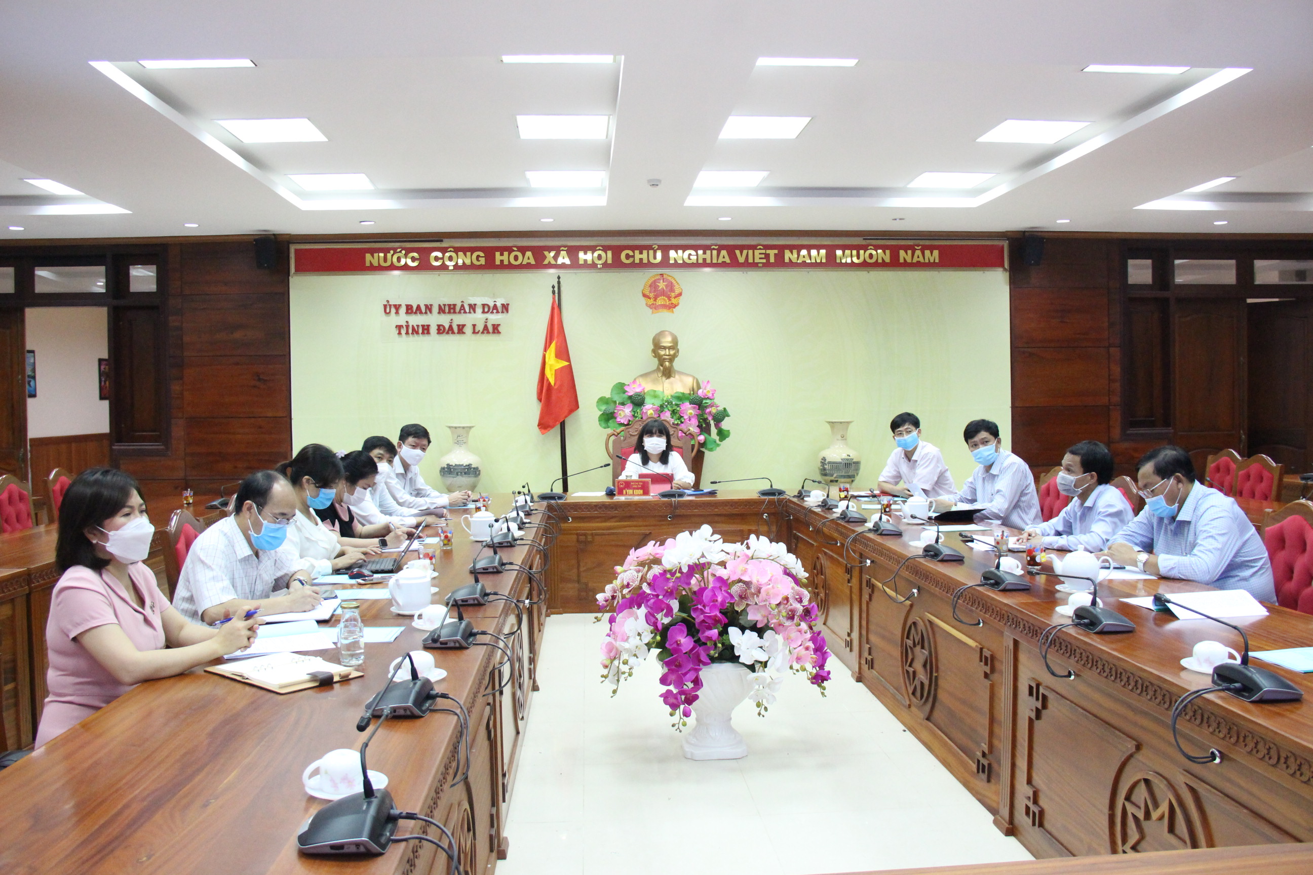 Labor, War Invalids, and Social Affairs sector deploys tasks for the last six months of 2021