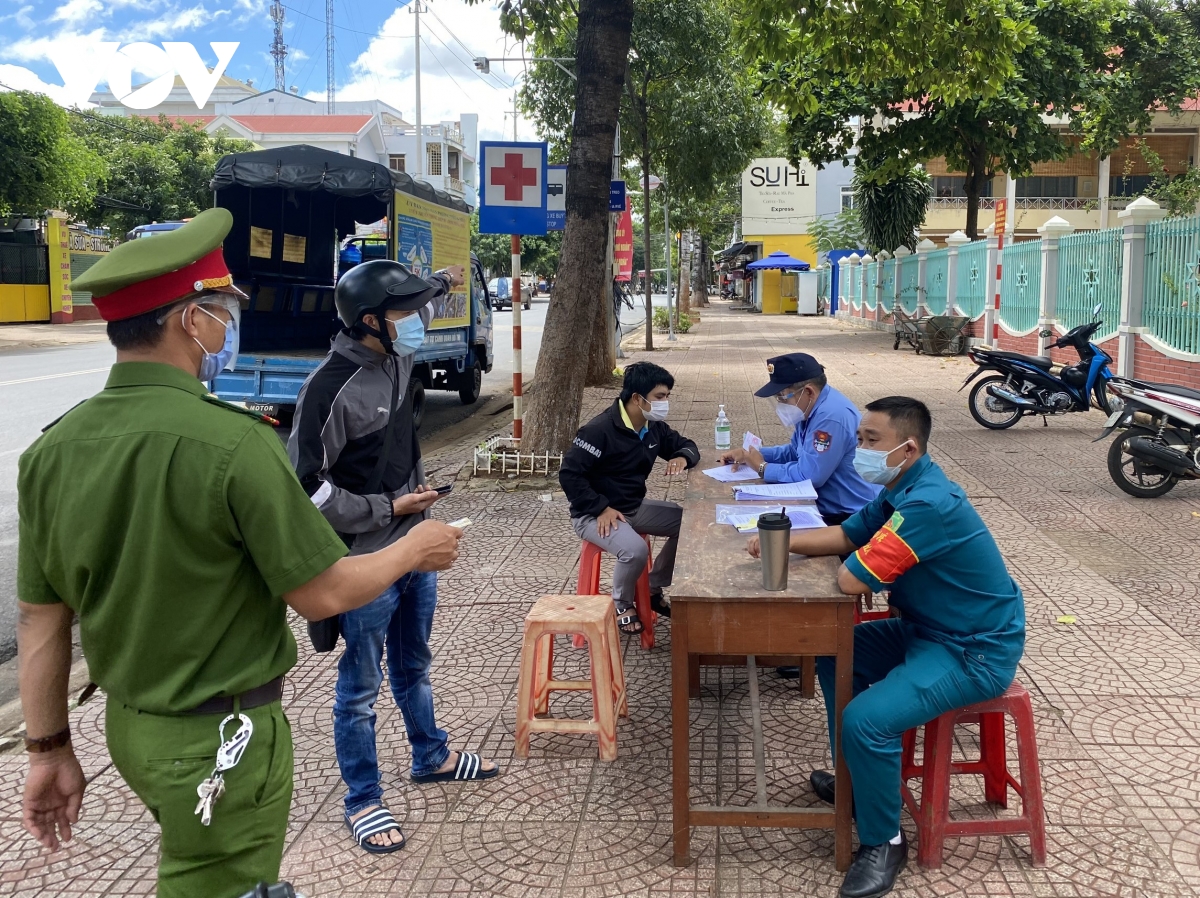 Thành phố Buôn Ma Thuột: áp dụng các biện pháp phòng, chống dịch theo Chỉ thị 16 của Thủ tướng