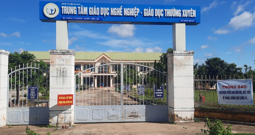 Huyện Ea Súp đưa vào hoạt động thêm một khu cách ly tập trung