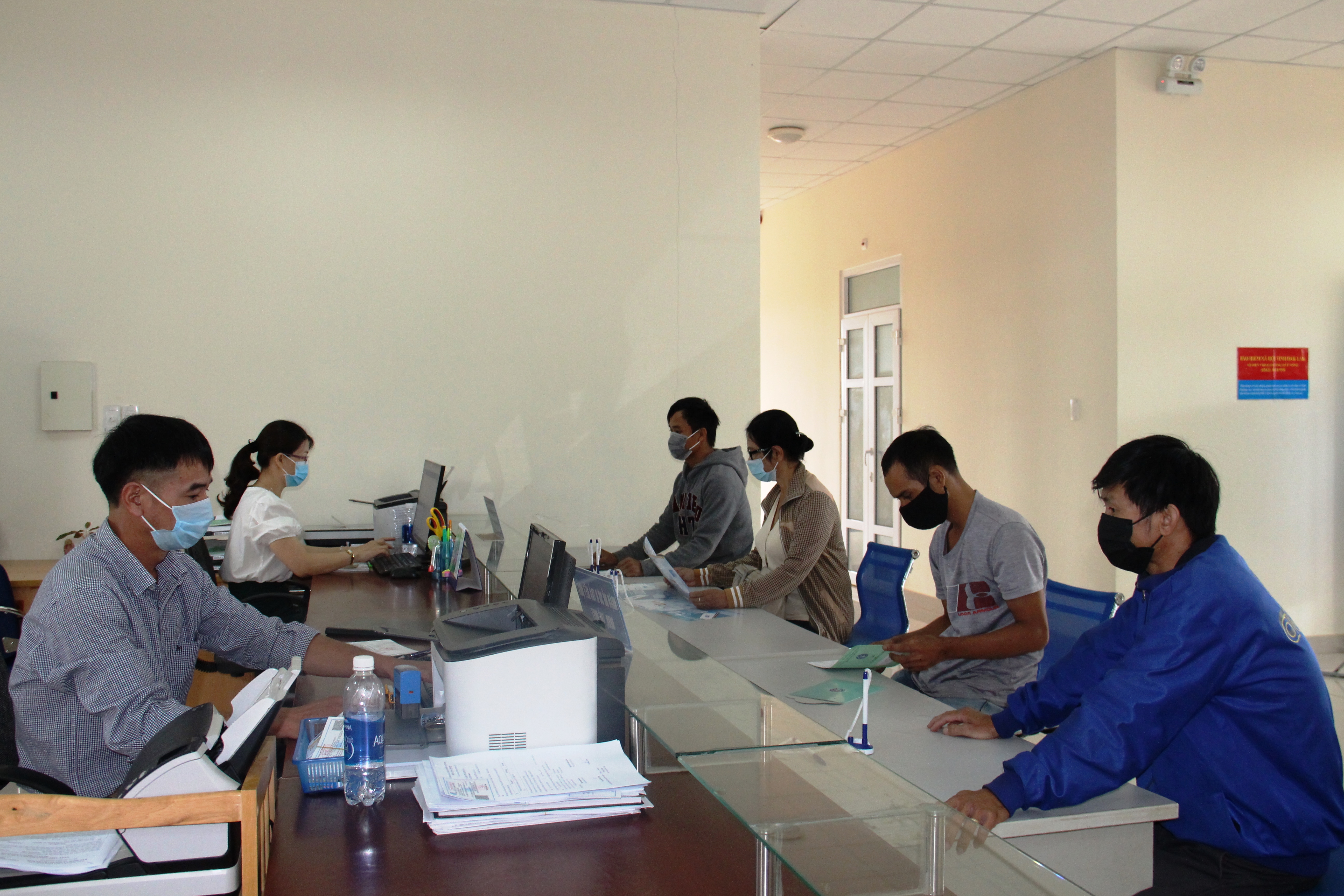 BHXH tỉnh chủ động triển khai chính sách hỗ trợ người lao động và người sử dụng lao động gặp khó khăn do dịch COVID-19