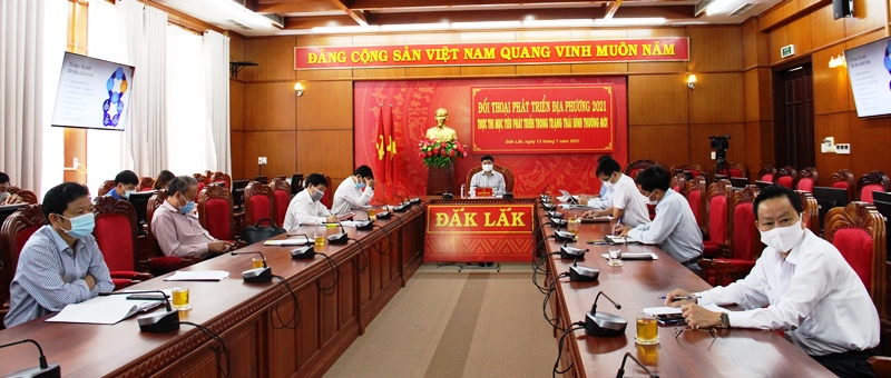 The forum “Local Development Dialogue 2021”