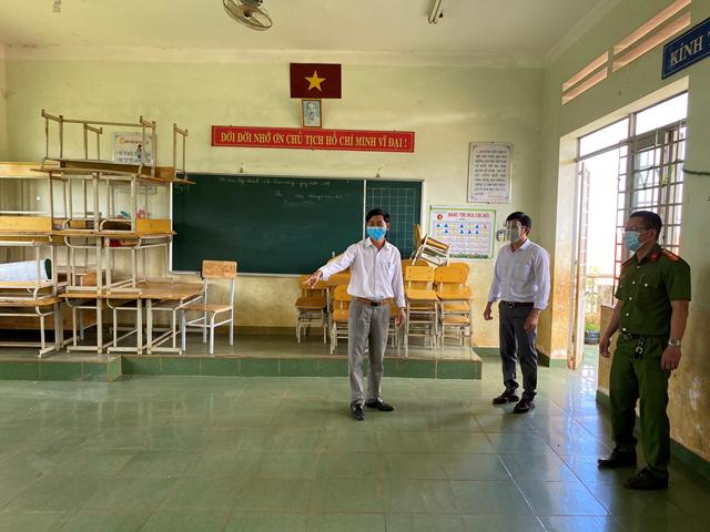 Huyện Cư M’gar sẵn sàng khu cách ly đón công dân từ vùng dịch trở về địa phương