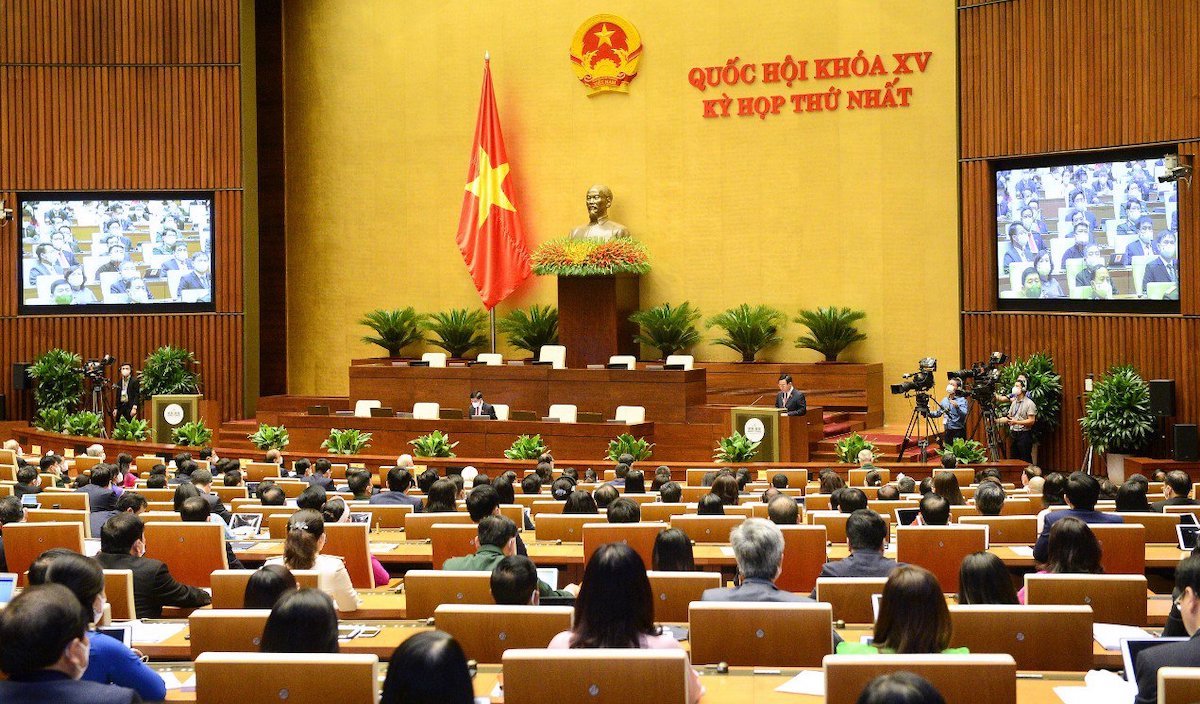 15th National Assembly’s first plenary session completed successfully