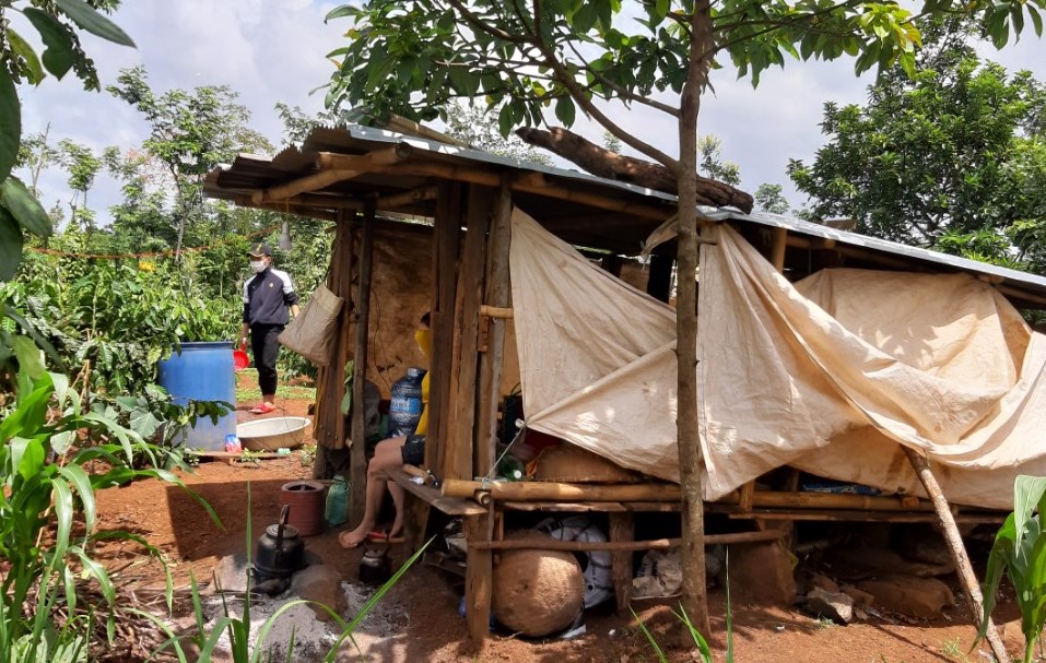 Người về từ vùng dịch tự cách ly để bảo vệ cộng đồng