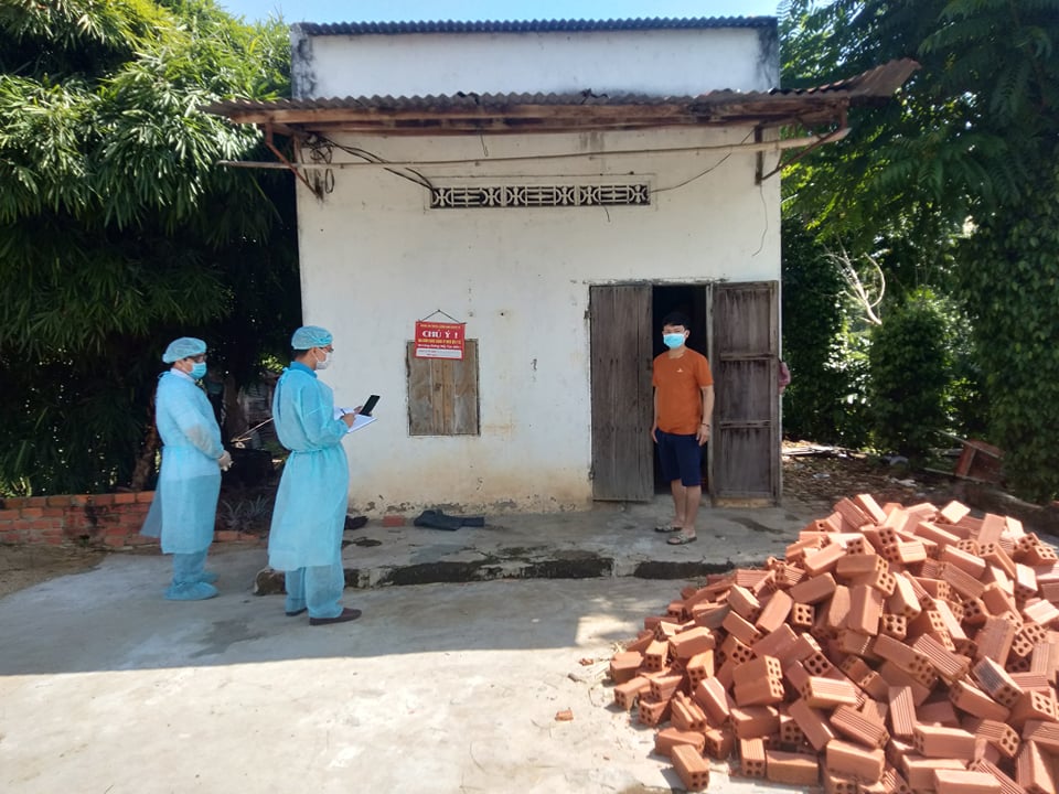 Kiểm tra công tác phòng chống dịch bệnh Covid – 19 trên địa bàn huyện Buôn Đôn