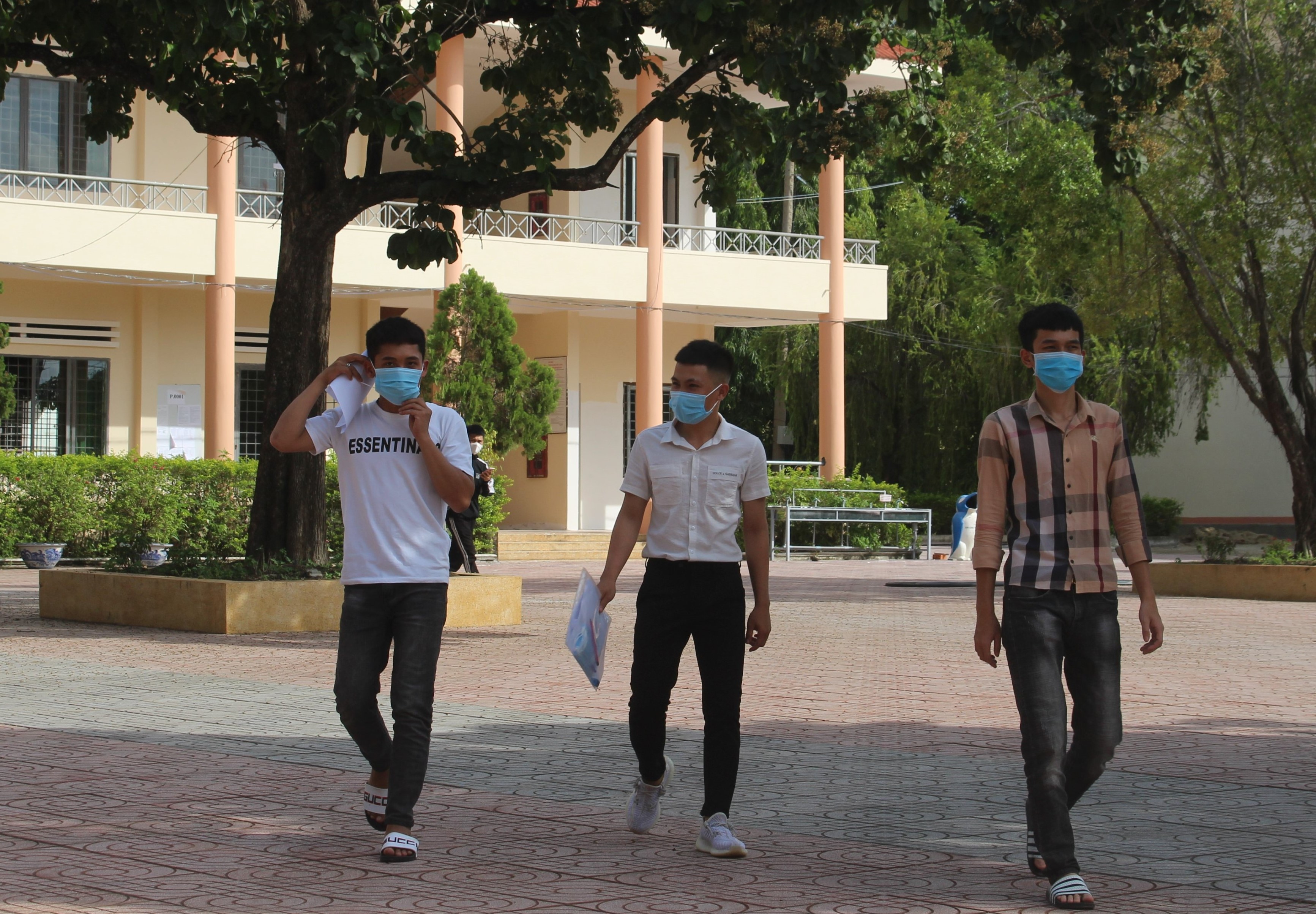 The 2nd exam instalment of the 2021 National High School Graduation Exam takes place seriously, safely and in accordance with regulations