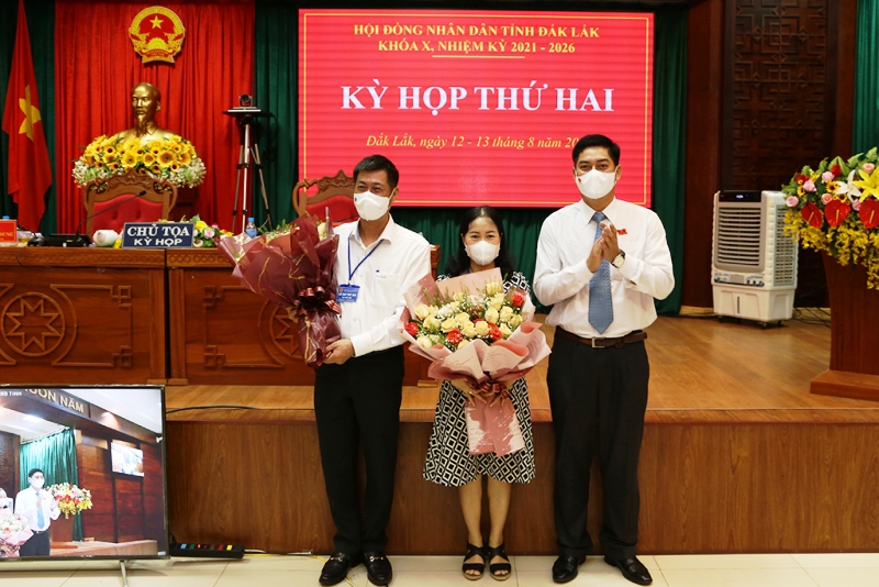 Kỳ họp thứ hai, HĐND tỉnh khóa X: bầu bổ sung Ủy viên UBND tỉnh nhiệm kỳ 2021 – 2026