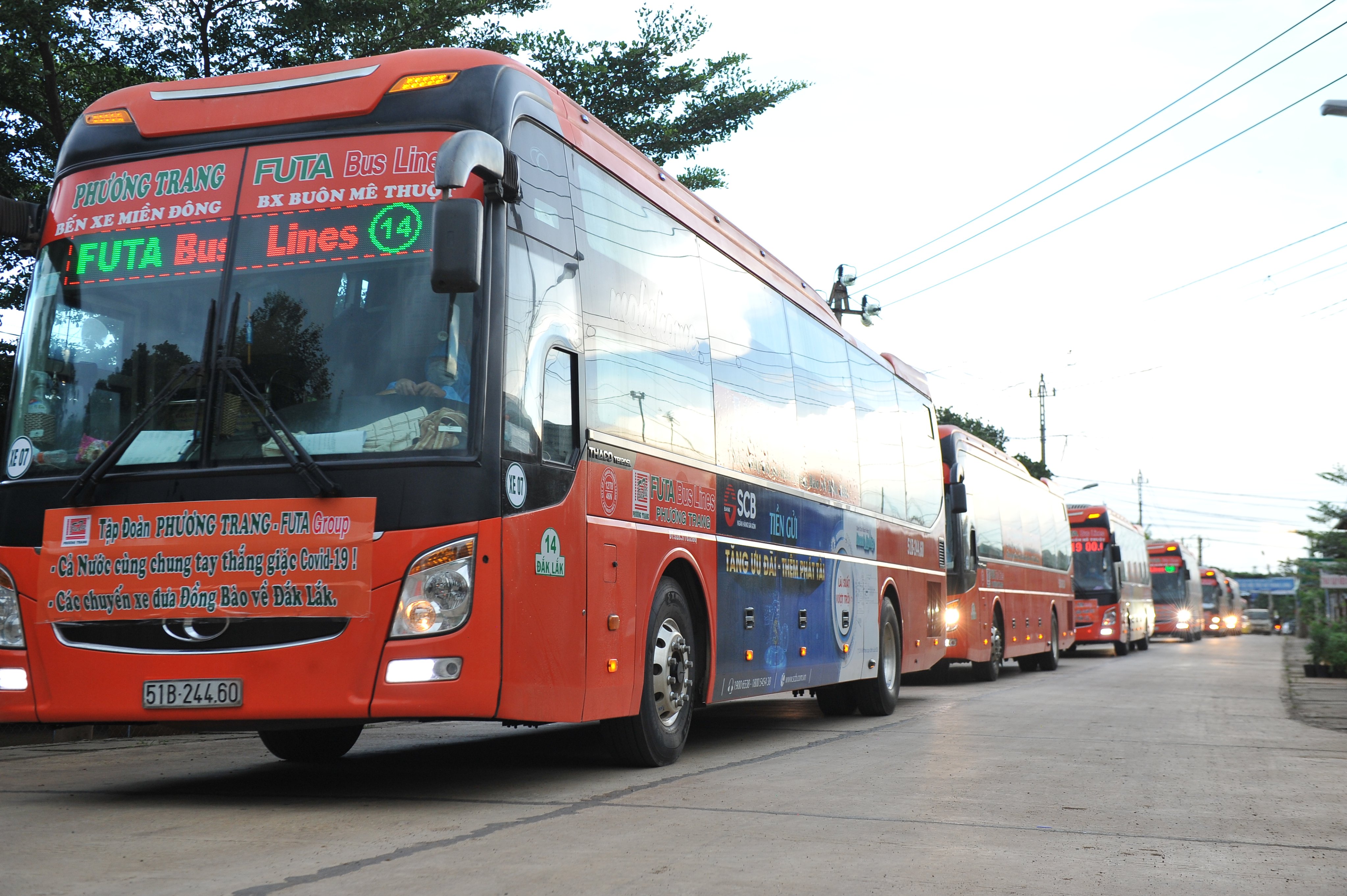 Phương án hỗ trợ đưa công dân tỉnh Đắk Lắk từ tỉnh Bình Dương trở về địa phương