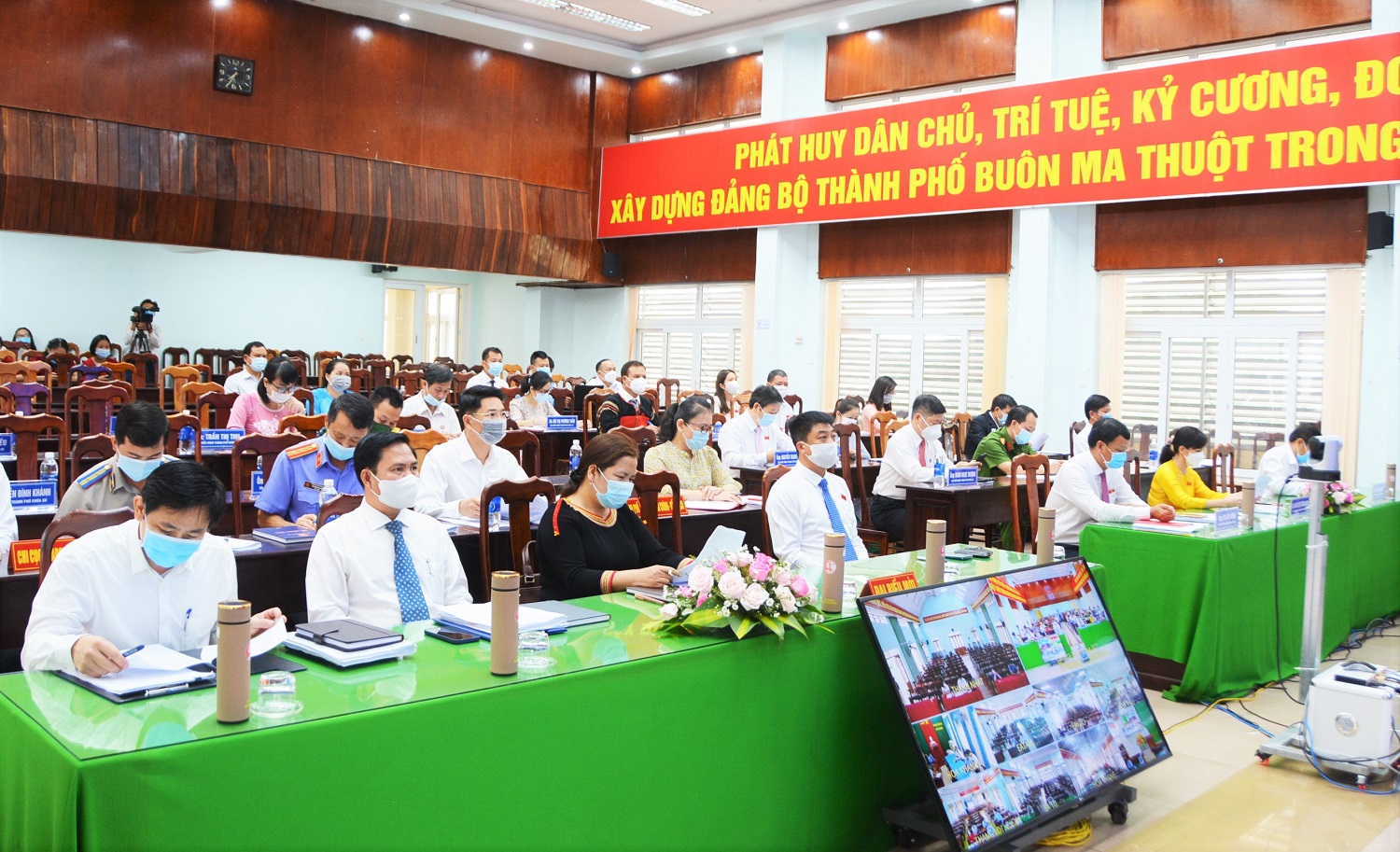 Kỳ họp thứ hai HĐND TP. Buôn Ma Thuột khóa XII, nhiệm kỳ 2021-2026