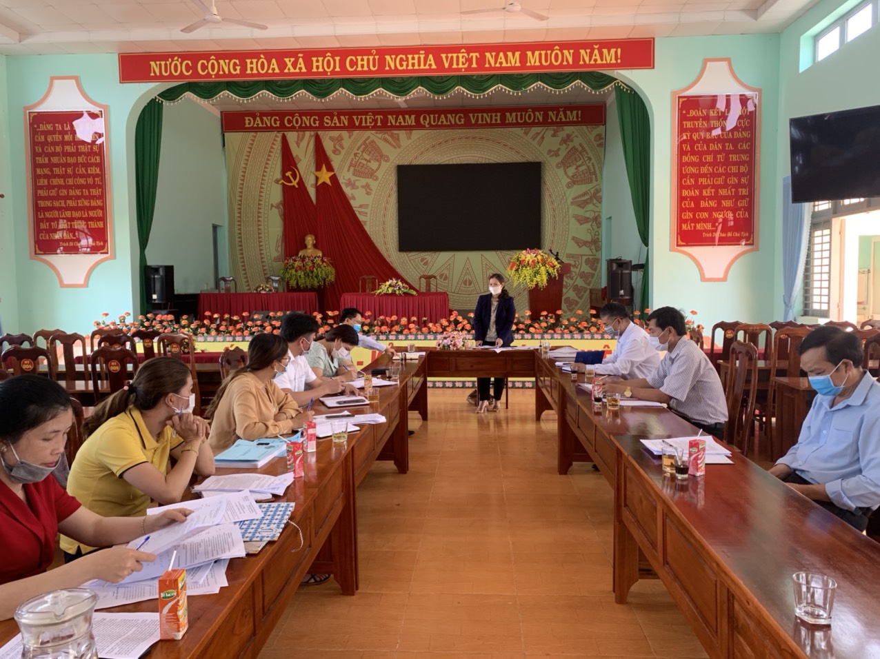 Giám sát việc thực hiện Luật phòng, chống bạo lực gia đình tại các xã, phường