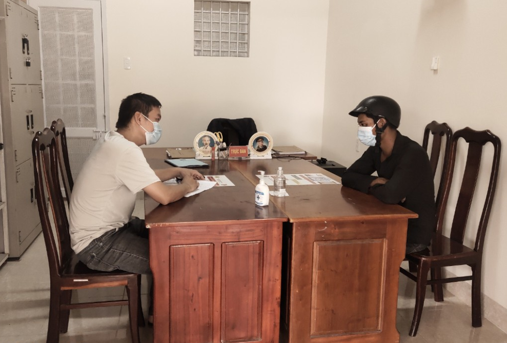 Huyện Buôn Đôn xử phạt một trường hợp trốn cách ly y tế