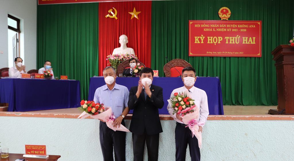 Kỳ họp thứ Hai, HĐND huyện Krông Ana khóa X