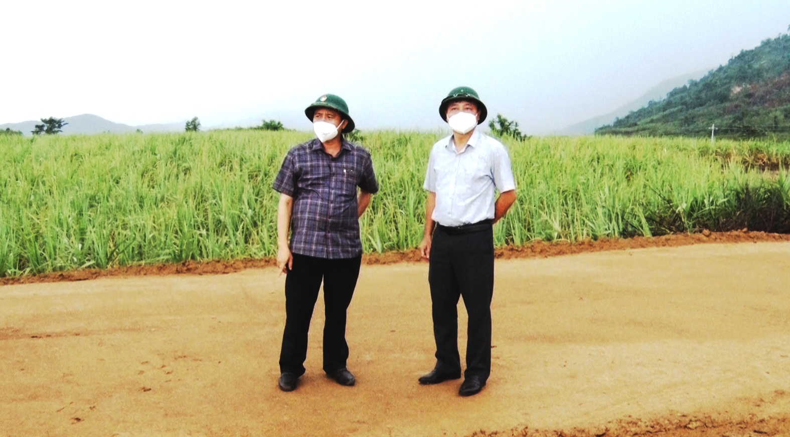 Kiểm tra công tác chống hạn trên địa bàn huyện M’Drắk