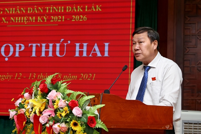 The discussion session at the 2nd meeting: Focusing on solving difficulties in the implementation of socio-economic development targets