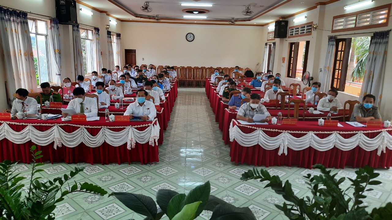 Kỳ họp HĐND huyện Ea H'leo khoá X, nhiệ kỳ 2021-2026