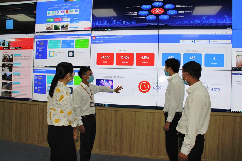 Trung tâm IOC : “Bộ não số” cho đô thị thông minh