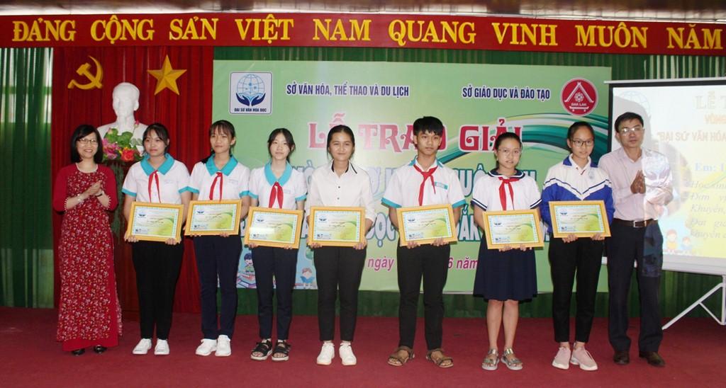 Công bố kết quả Cuộc thi Đại sứ văn hóa đọc tỉnh Đắk Lắk năm 2021