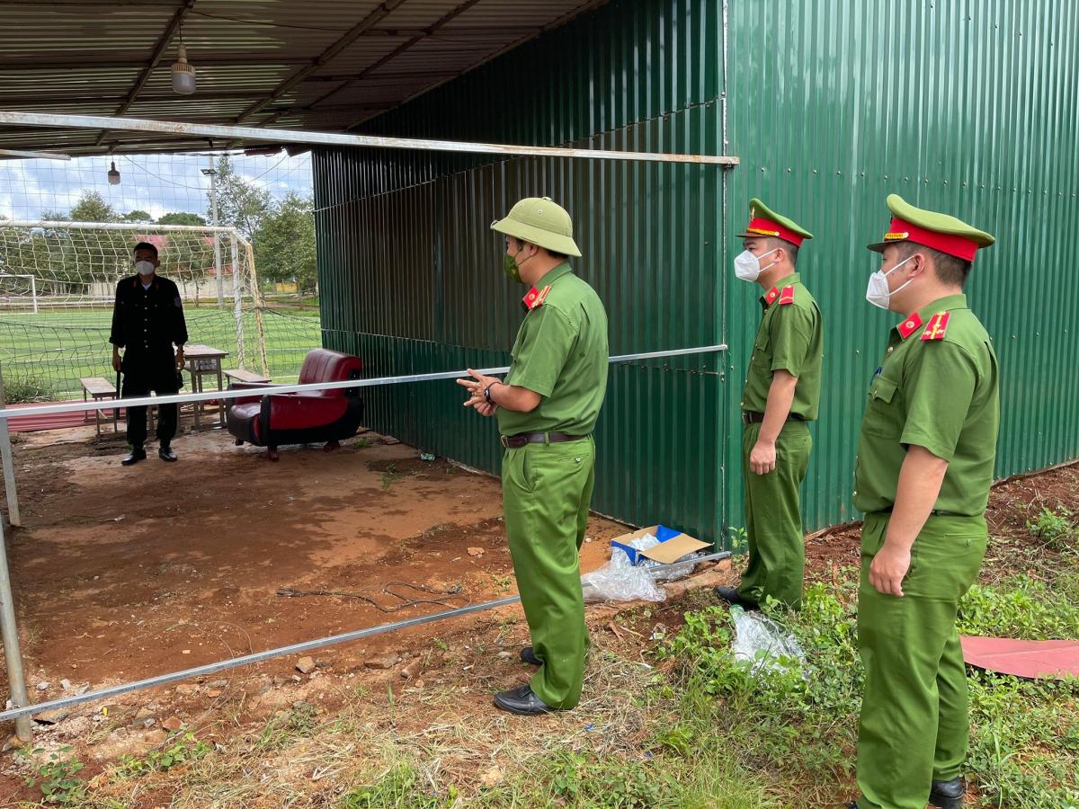 Huyện Krông Búk xử phạt nghiêm các trường hợp vi phạm quy định phòng chống dịch Covid-19