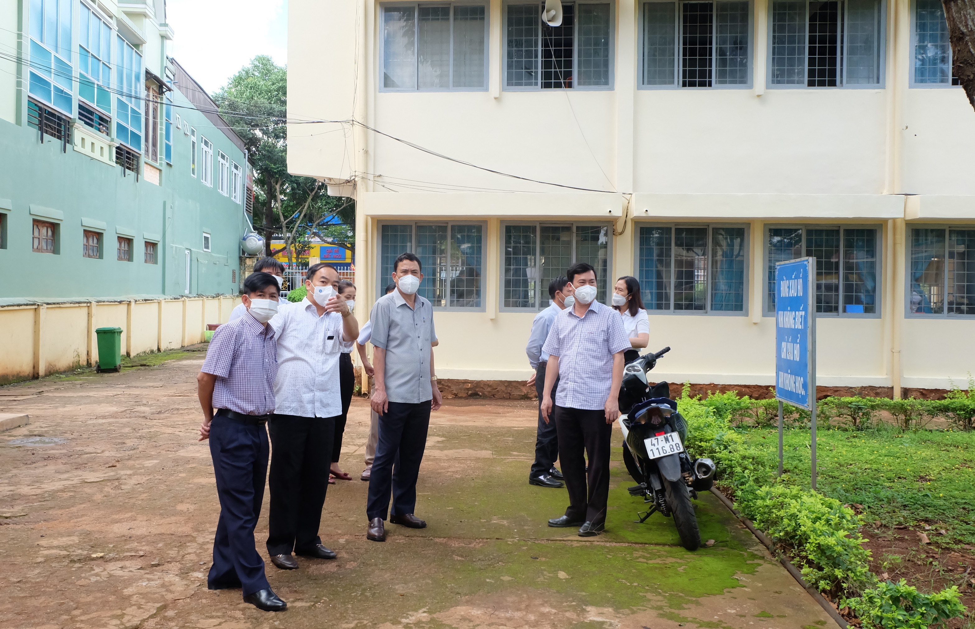 Huyện Krông Pắc: Phát huy năng lực “4 tại chỗ” để chủ động phòng chống dịch COVID-19