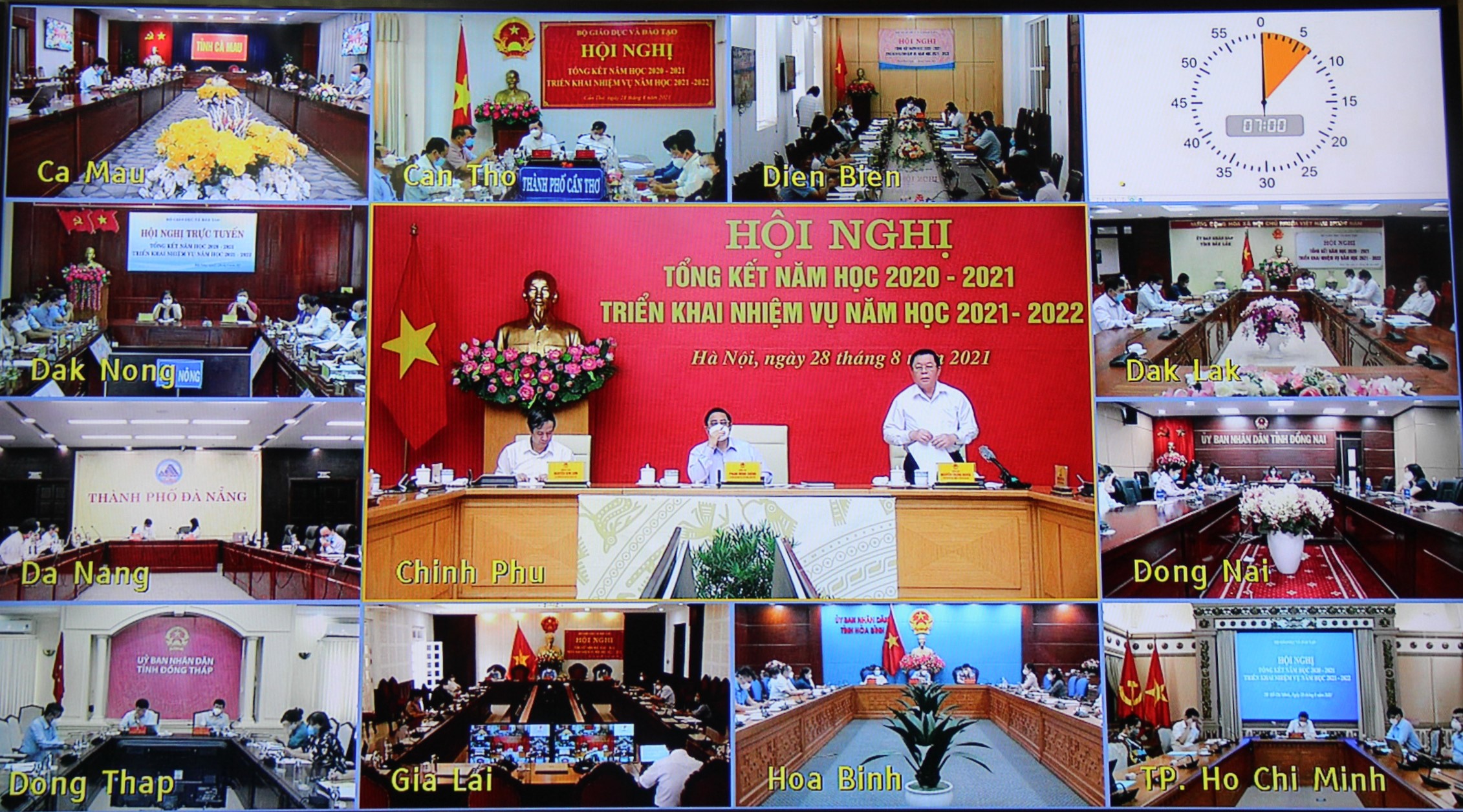 Ministry of Education and Training starts implementing the tasks for the 2021-2022 school year