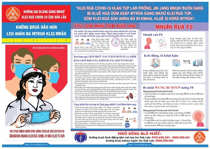 Sở Thông tin và Truyền thông đẩy mạnh tuyên truyền phòng chống dịch COVID-19