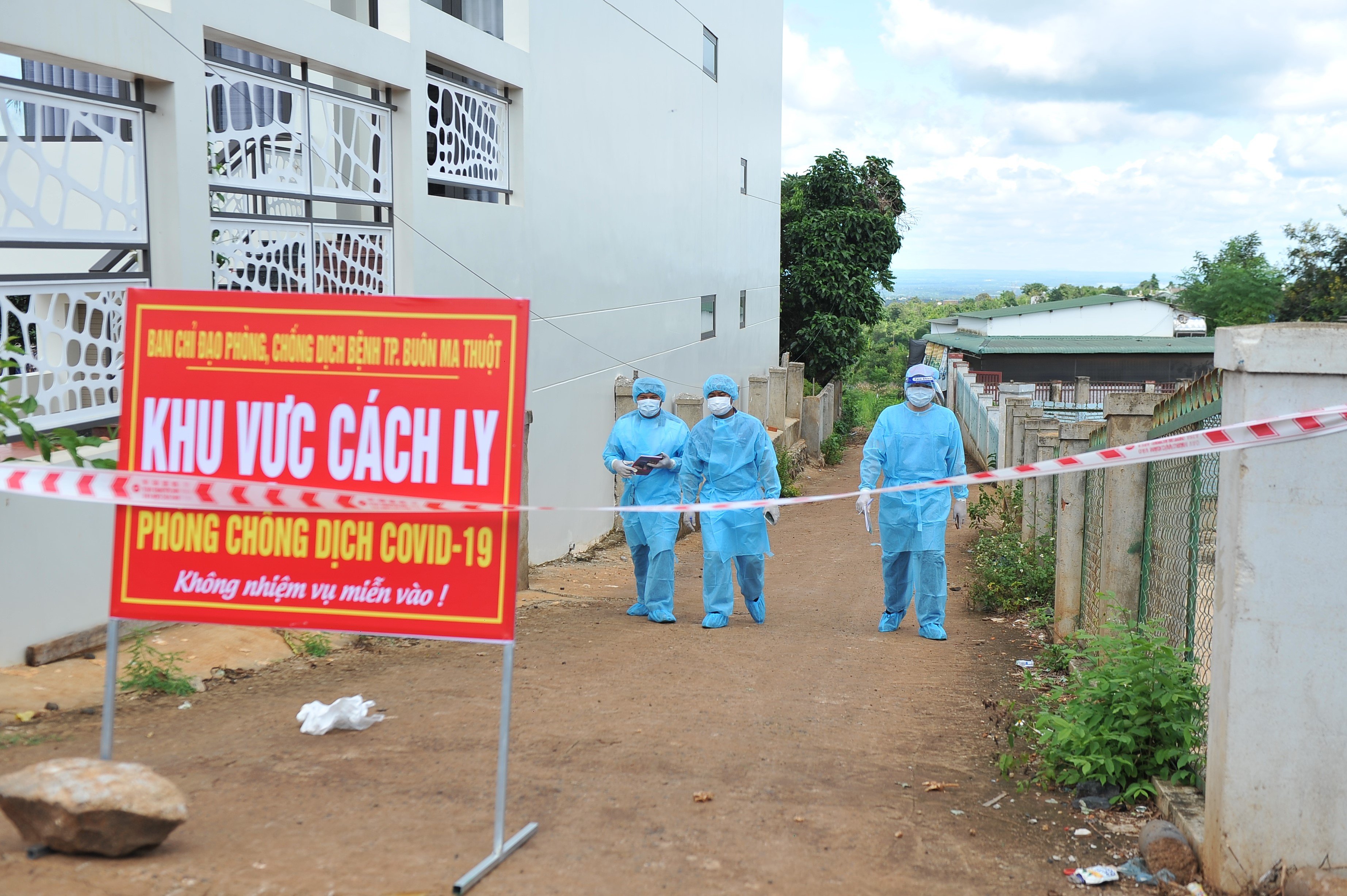 Toàn tỉnh ghi nhận thêm 50 trường hợp dương tính với SARS-CoV-2 trong ngày 8/9