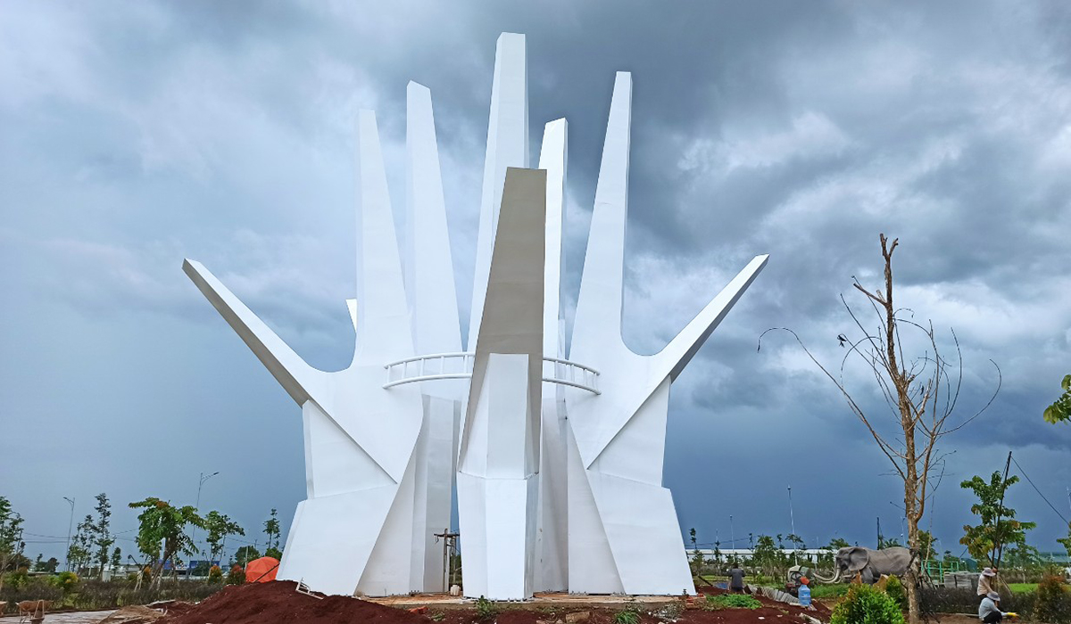 Khu đô thị Ân Phú triển khai các hạng mục văn hóa công cộng