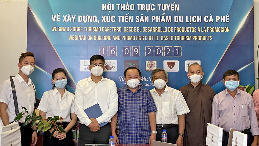Việt Nam và Colombia tổ chức Hội thảo về hợp tác phát triển du lịch cà phê