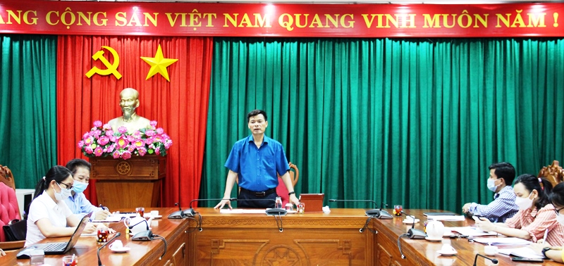 Họp Tổ giúp việc Ban Chỉ đạo Cải cách hành chính tỉnh