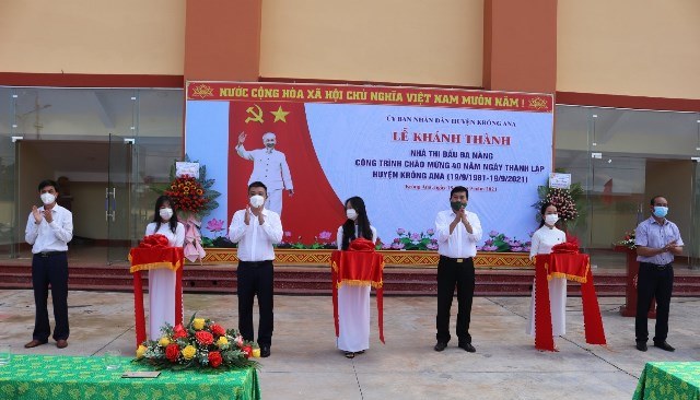 Nhiều hoạt động ý nghĩa nhân kỷ niệm 40 năm ngày thành lập huyện Krông Ana