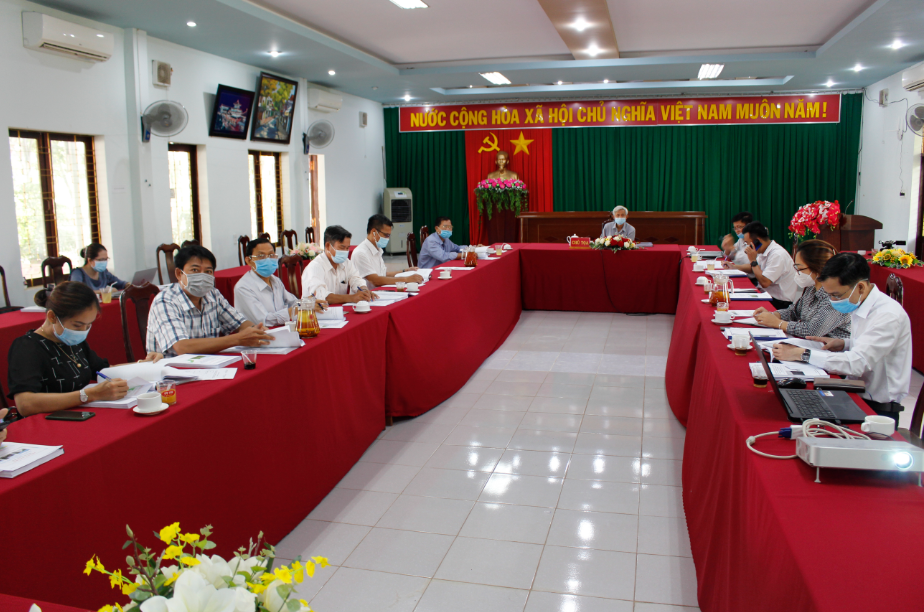 Thẩm định Đề án tổng thể phát triển kinh tế, xã hội bền vững buôn Đrăng Phốk