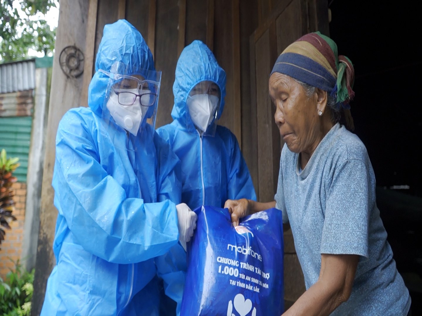 Khởi động chương trình tài trợ 1000 túi an sinh xã hội tại tỉnh Đắk Lắk