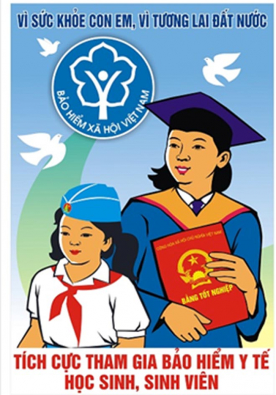 Chính sách bảo hiểm y tế cho học sinh, sinh viên tiếp tục phát huy hiệu quả