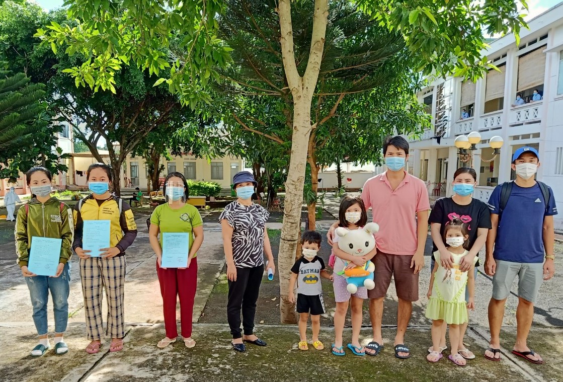 Đắk Lắk ghi nhận thêm 14 trường hợp dương tính với SARS-CoV-2 và 21 bệnh nhân khỏi bệnh