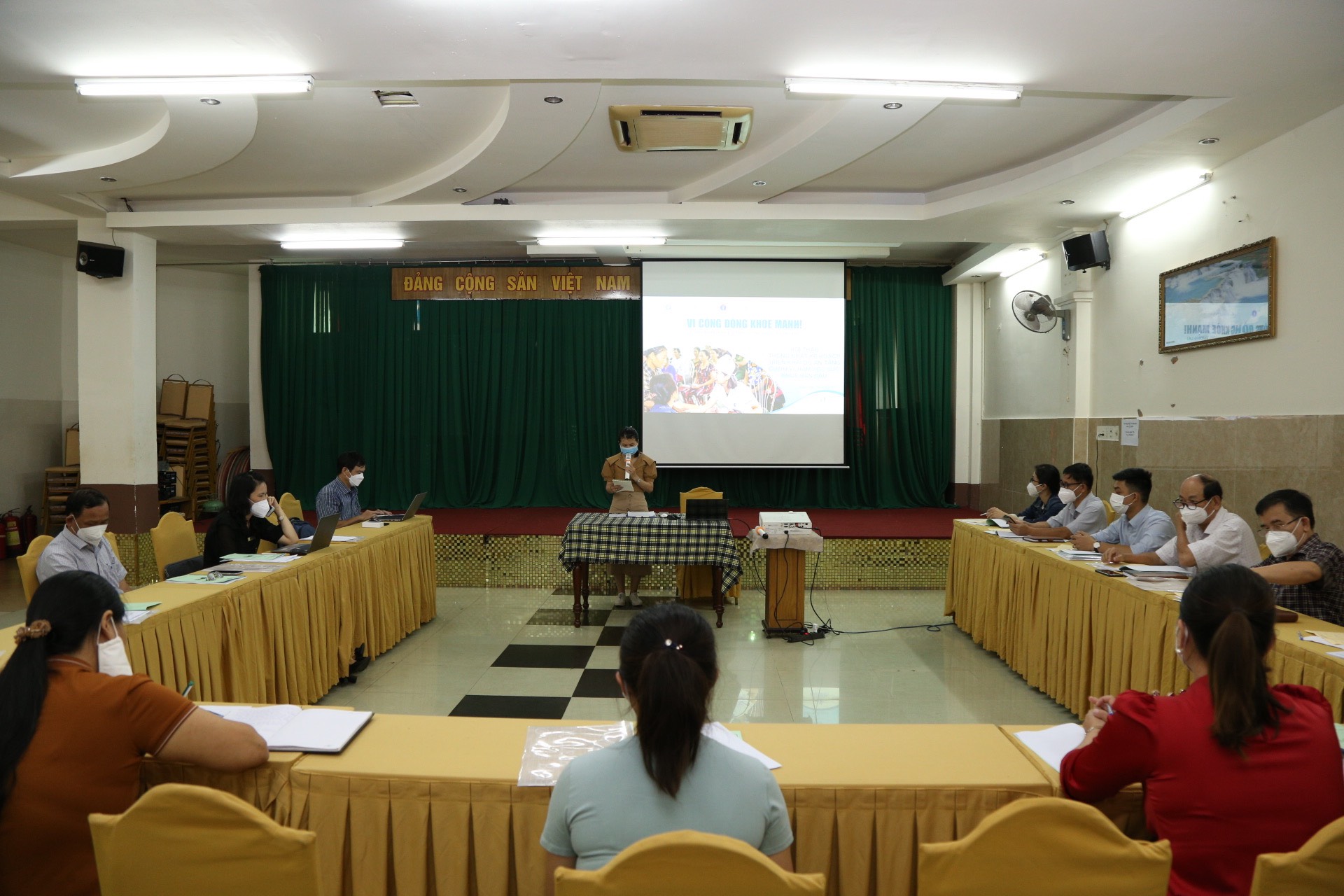 Hội thảo về tăng cường chăm sóc sức khỏe ban đầu trên địa bàn tỉnh