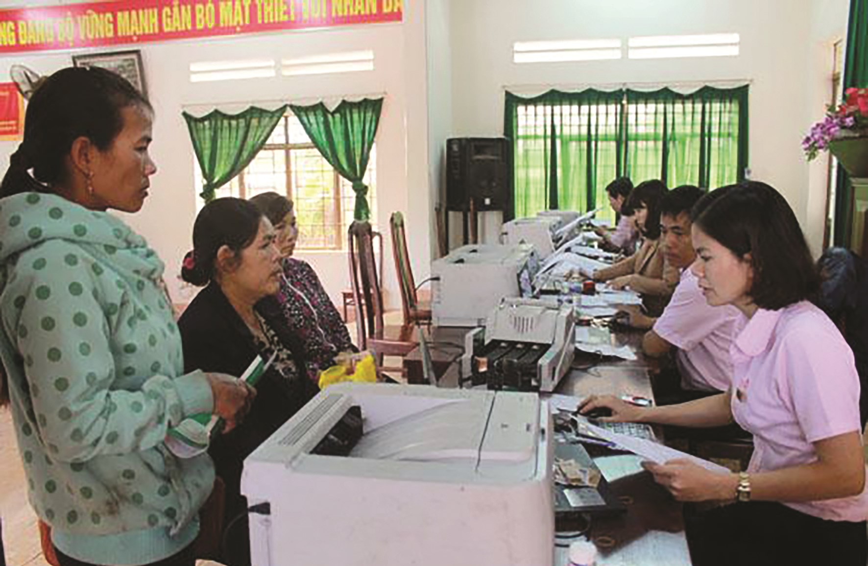 7 khách hàng được vay vốn theo Nghị quyết 68/NQ-CP