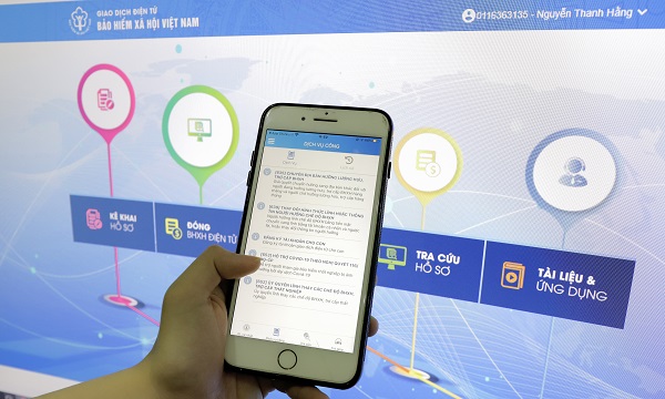Hướng dẫn đăng ký nhận hỗ trợ từ Quỹ BH thất nghiệp trên ứng dụng VssID và Cổng dịch vụ công