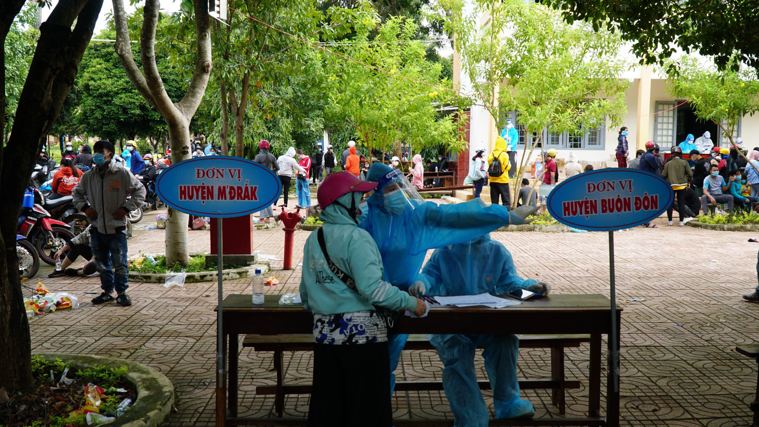 Đắk Lắk triển khai nhiều phương án tiếp nhận công dân trở về từ các tỉnh phía Nam