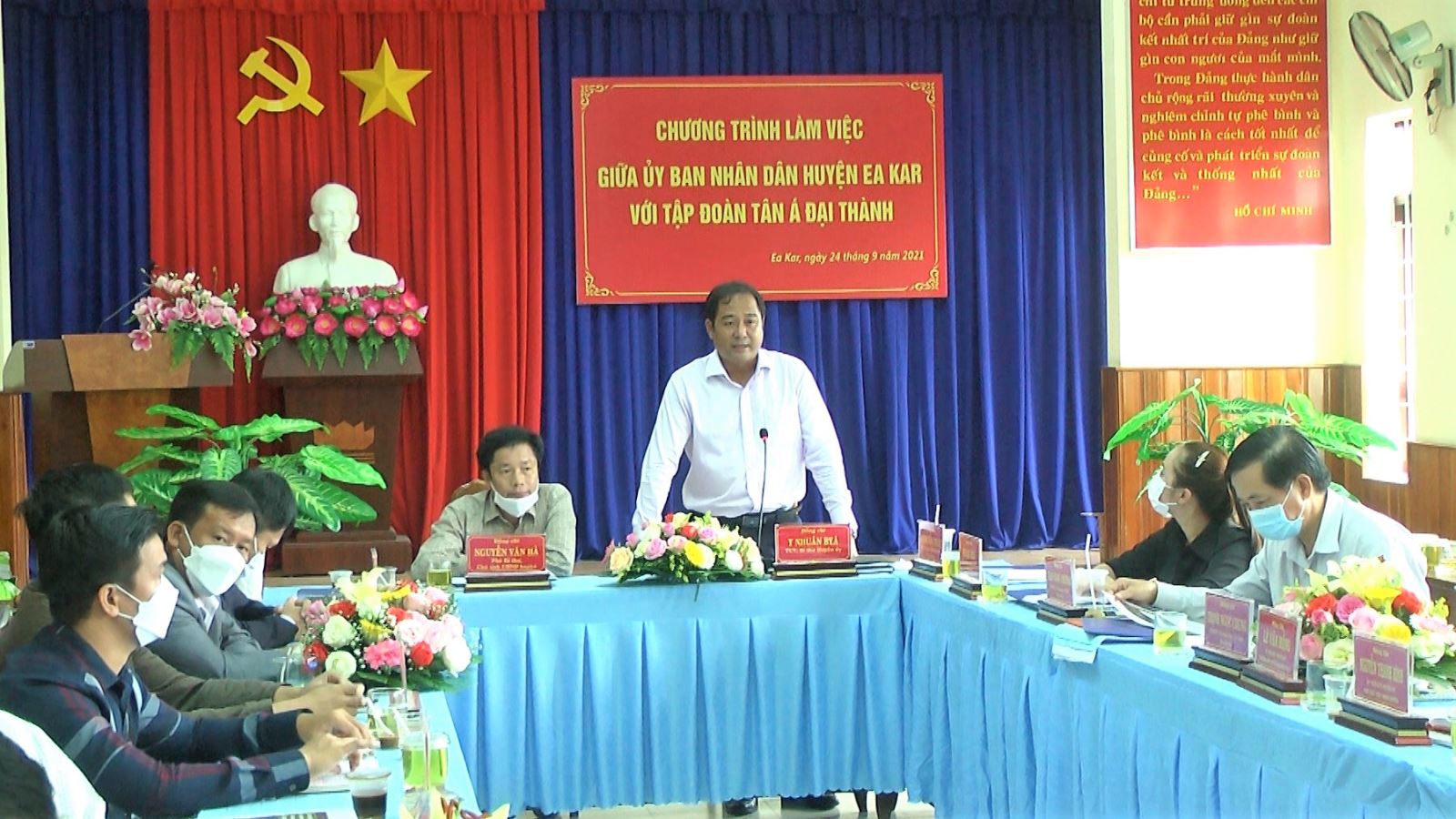 Lập quy hoạch Dự án khu đô thị trung tâm hành chính mới Ea Kar