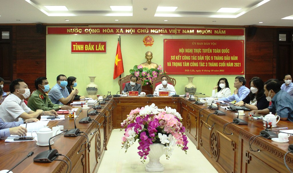 Triển khai công tác dân tộc 3 tháng cuối năm 2021