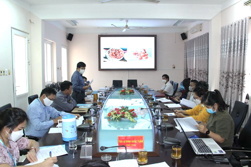 Cho phép thực hiện đề tài cấp cơ sở “Nghiên cứu ứng dụng quy trình nhân nuôi và sản xuất nấm Trà Tân”