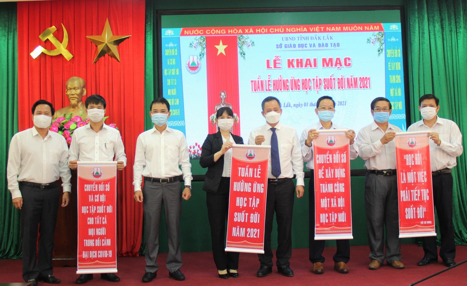 The Opening ceremony of Lifelong Learning Week 2021