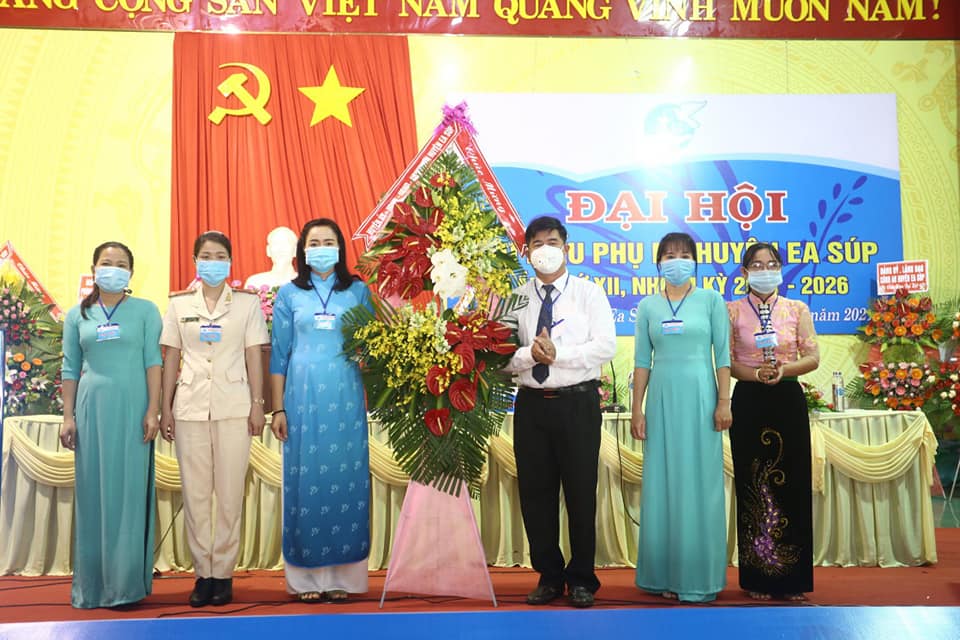 The 12th Women’s Representative Congress of Ea Súp District for the period 2021-2026 period