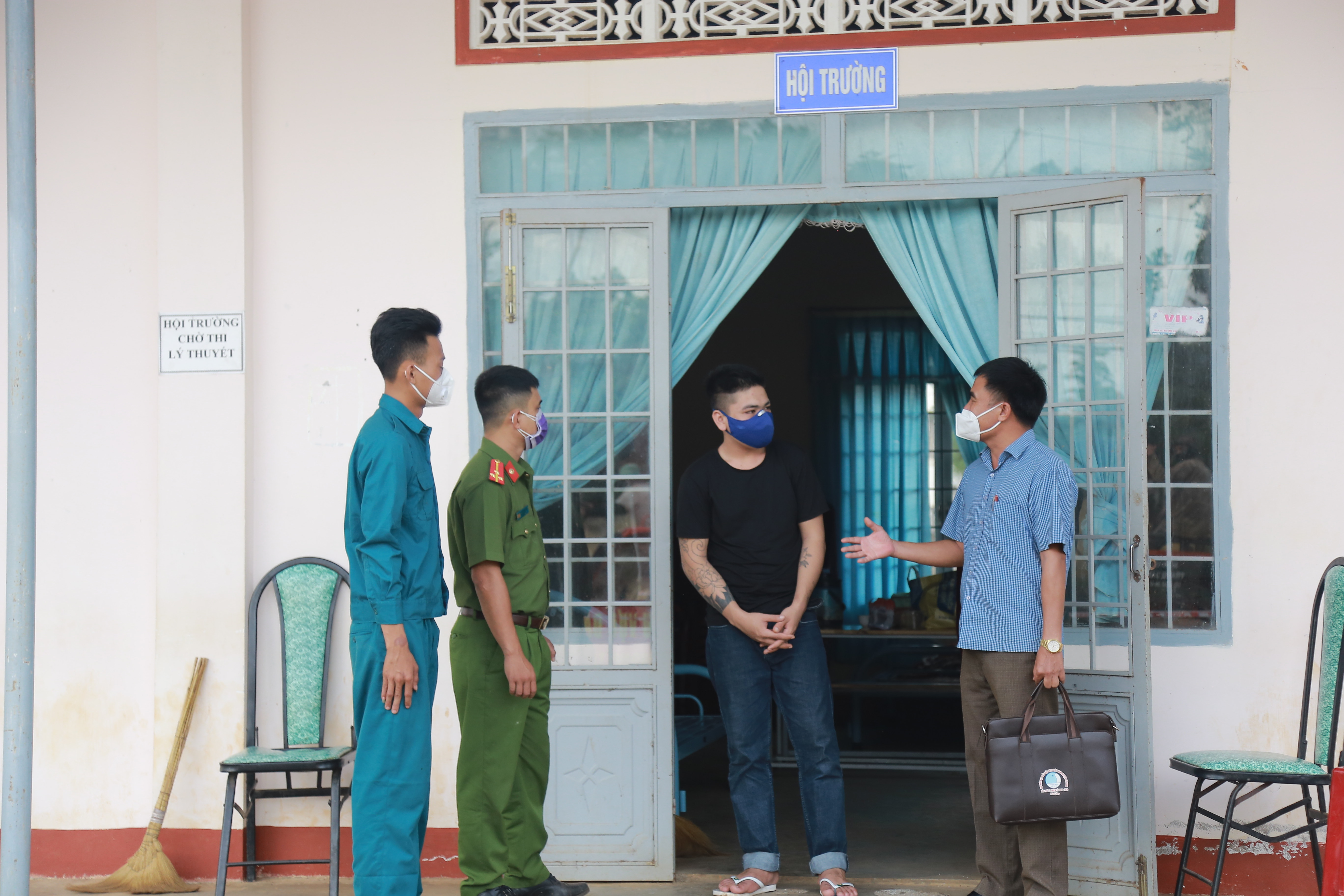 Huyện Cư Kuin: Đổi mới công tác dân vận đáp ứng tình hình phòng, chống dịch