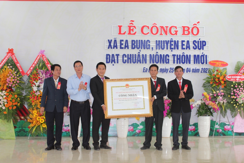 Nâng cao hiệu quả chương trình xây dựng nông thôn mới tỉnh Đắk Lắk