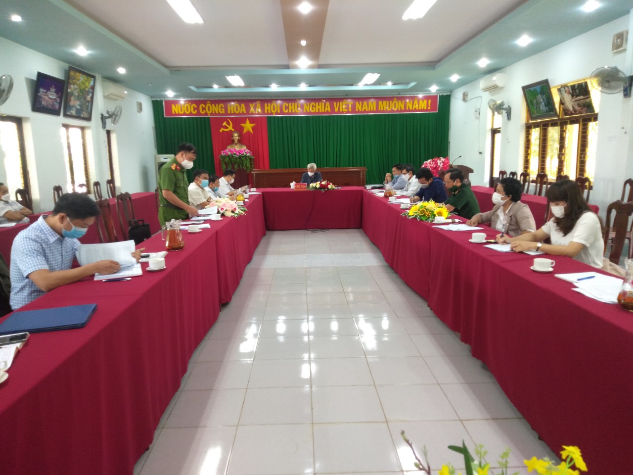 Buôn Đôn triển khai công tác phòng, chống thiên tai trong thời kỳ cao điểm mùa mưa lũ