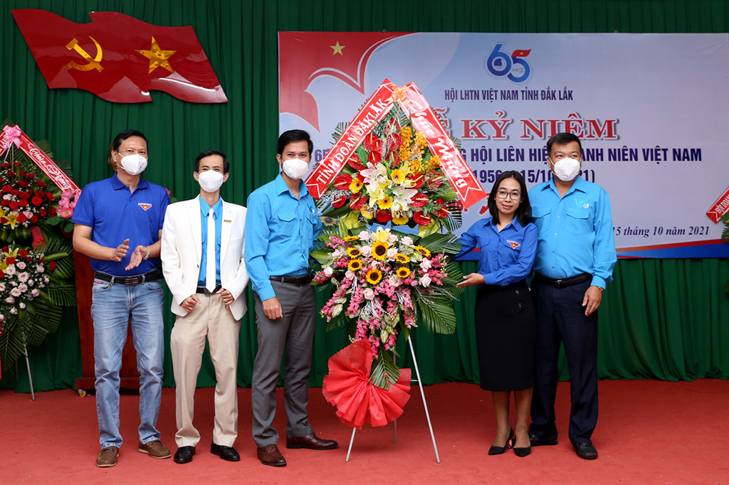 Kỷ niệm 65 năm truyền thống Hội Liên hiệp Thanh niên Việt Nam