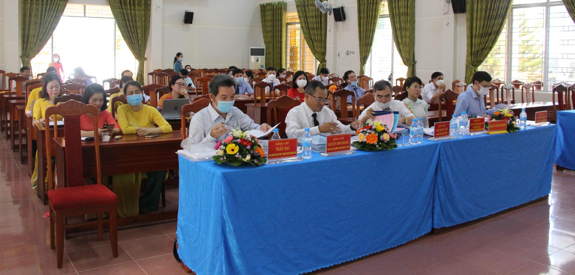 Khai mạc Hội thi báo cáo viên, tuyên truyền viên giỏi năm 2021