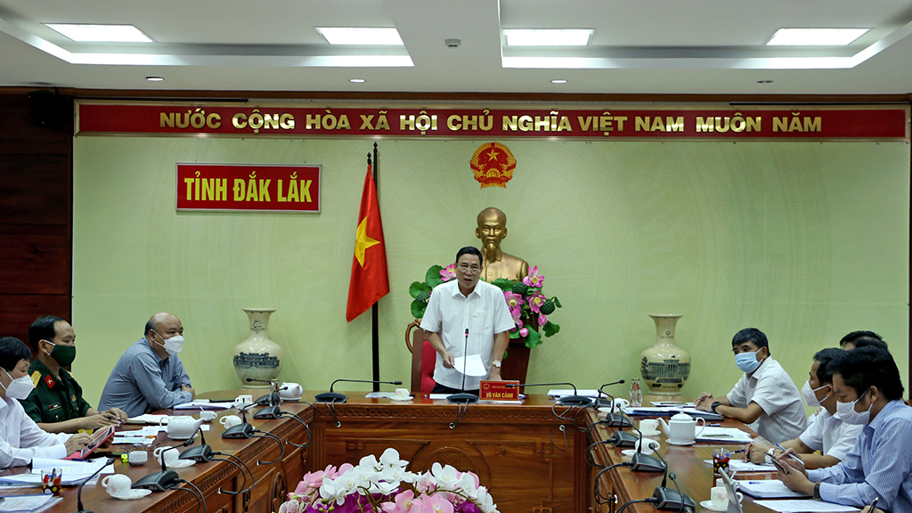 Bộ Giao thông vận tải làm việc với UBND tỉnh về Dự án đường bộ cao tốc Khánh Hòa – Buôn Ma Thuột