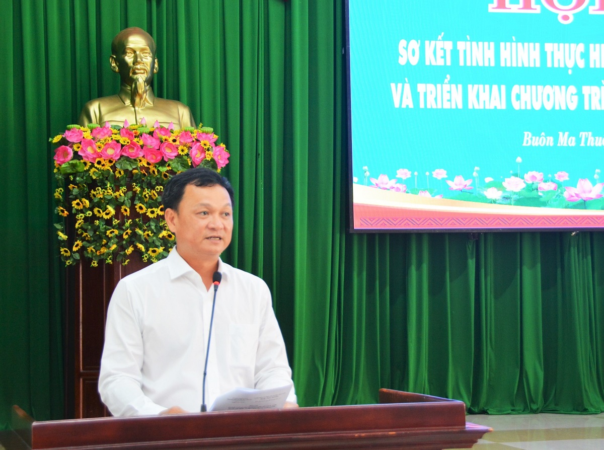 UBND TP.Buôn Ma Thuột triển khai nhiệm vụ các tháng cuối năm 2021
